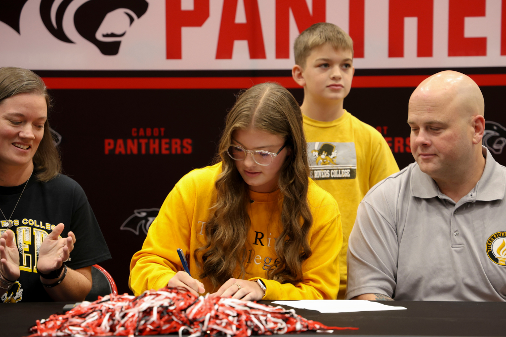 2024 Fall College Signing Day